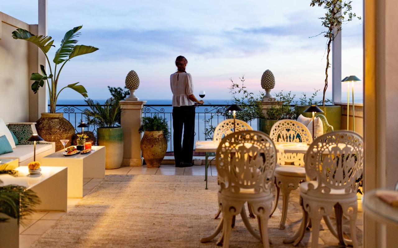 Taodomus Boutique Hotel タオルミーナ エクステリア 写真