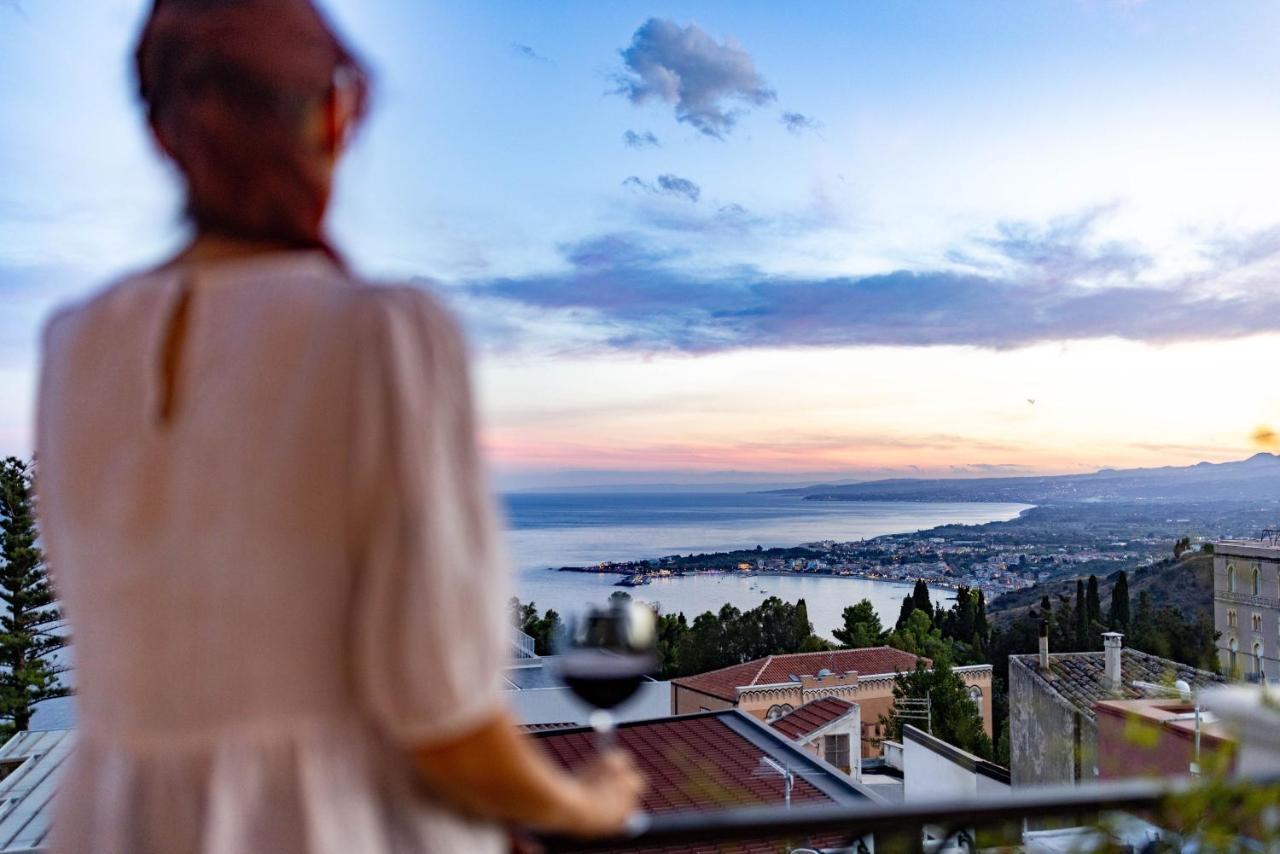Taodomus Boutique Hotel タオルミーナ エクステリア 写真