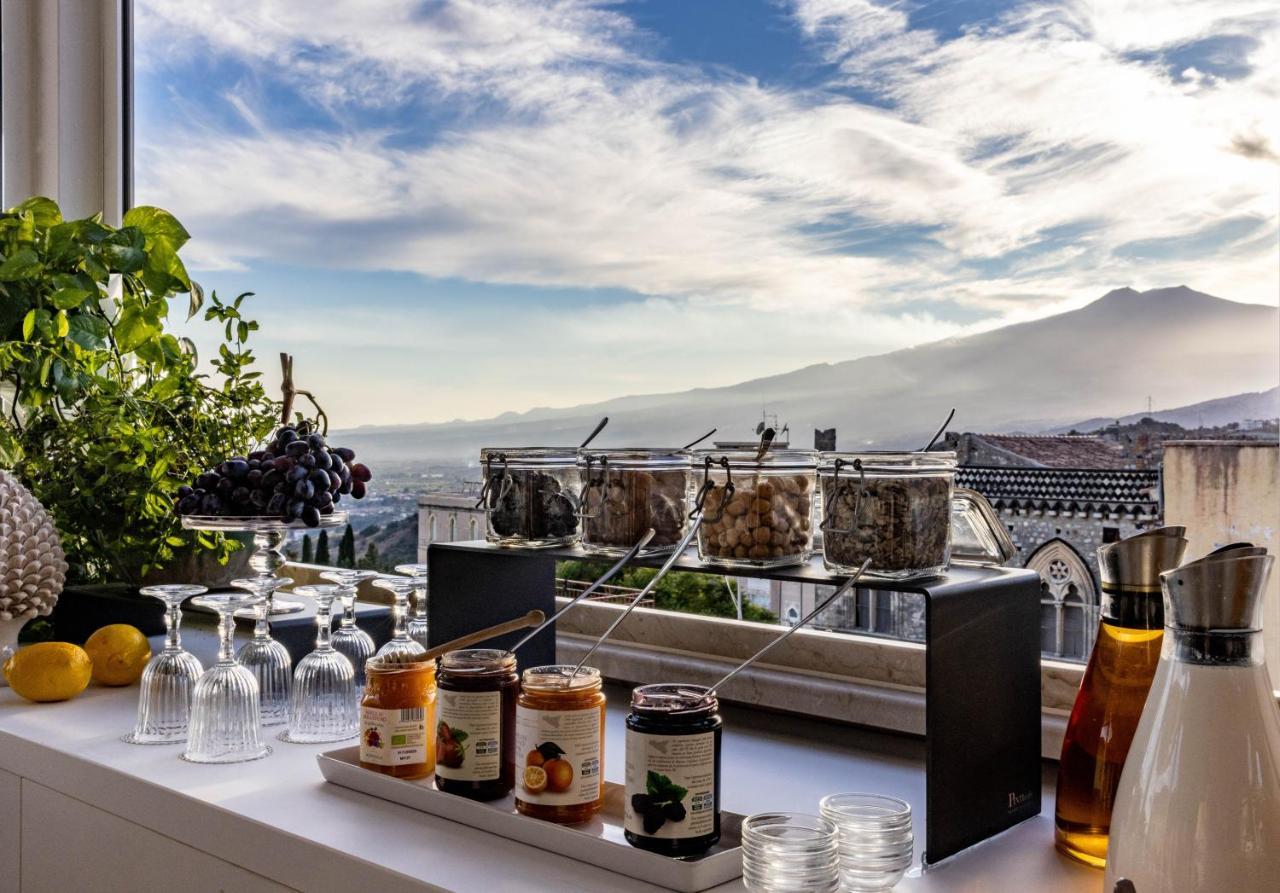 Taodomus Boutique Hotel タオルミーナ エクステリア 写真